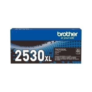 Brother TN-2530XL Black Genuine Toner 3k pages