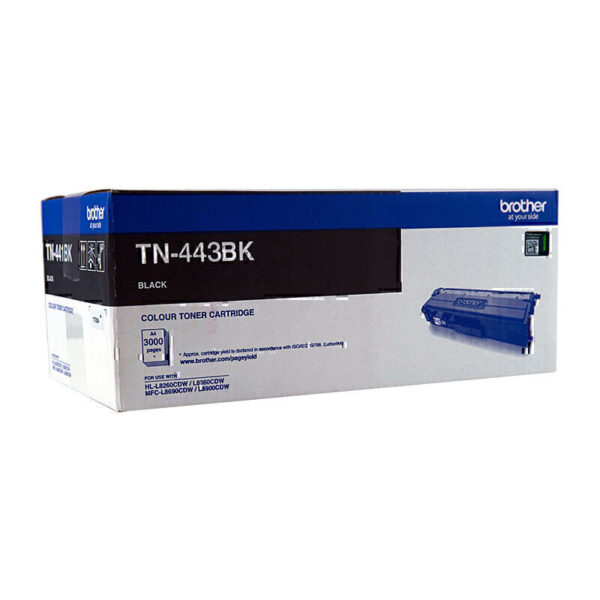 Brother TN-443 Black Genuine Toner 4.5k pages
