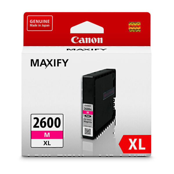 Canon PGI-2600XL Magenta Ink Cartridge