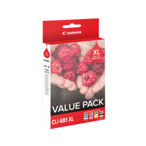 Canon CLI-681XL Value Pack (4 Inks)