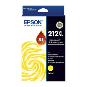 Epson 212XL Yellow Genuine Ink Cartridge