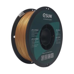 eSUN PLA Metal Gold Filament