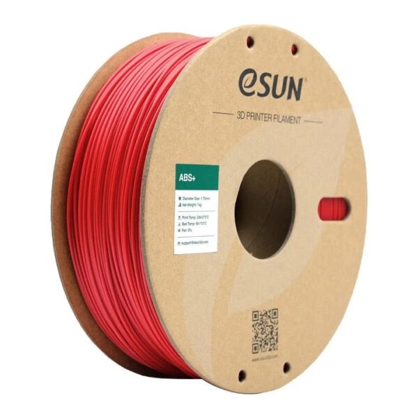 eSUN ABS+ Red Filament