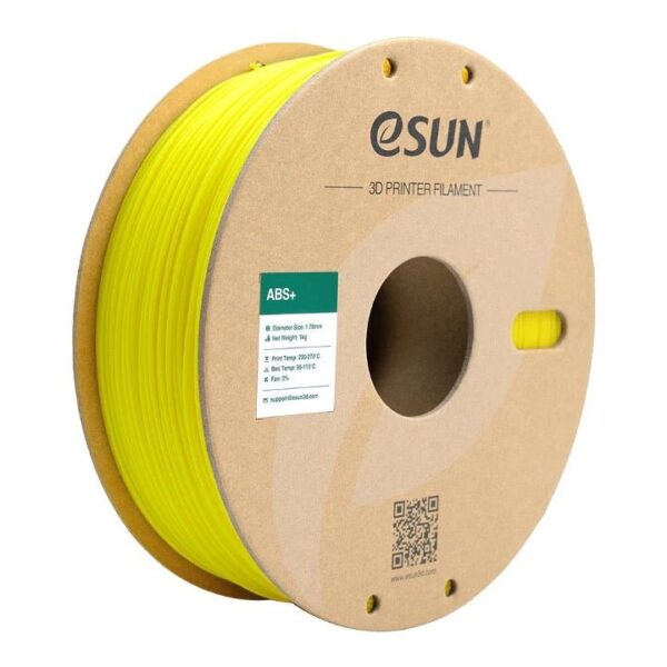 eSUN ABS+ Yellow Filament