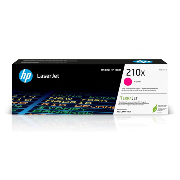 HP W2103X (210X) Genuine Magenta toner