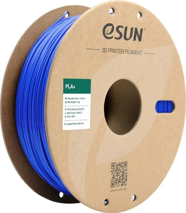 eSUN PLA+ Blue Filament
