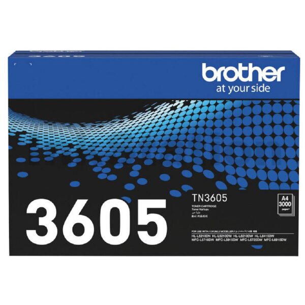 Brother TN-3605XL Black Genuine Toner 6K