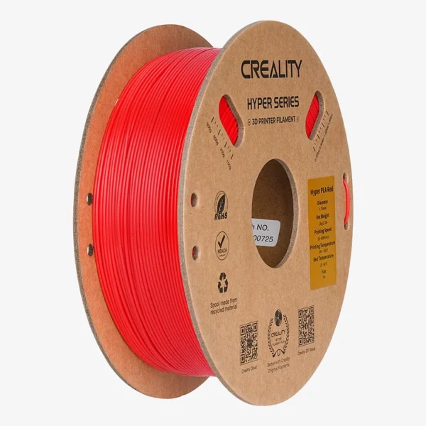 Creality Hyper PLA Red Filament
