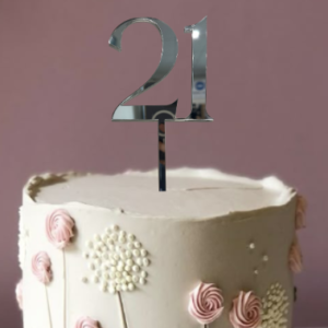 Number Cake Topper