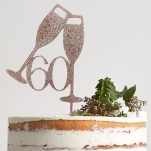 Cheer’s Cake Topper