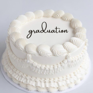 Word Cake Topper No Stick