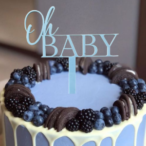 Oh Baby #2 Cake Topper