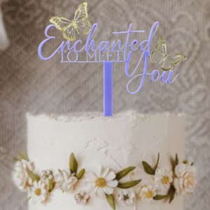 Enchanted Cake Topper