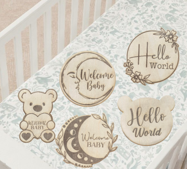 Hello Baby Card