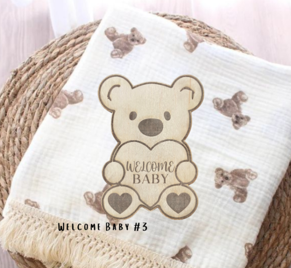 Hello Baby Card - Image 6