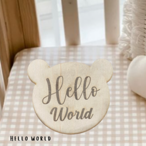 Hello Baby Card