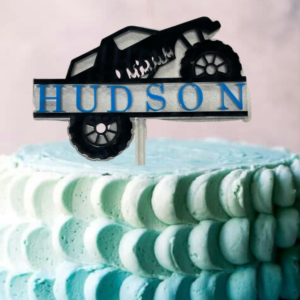 Monster Truck Cake Topper
