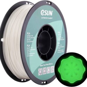 eSUN PLA+ Luminous Glow In The Dark Green