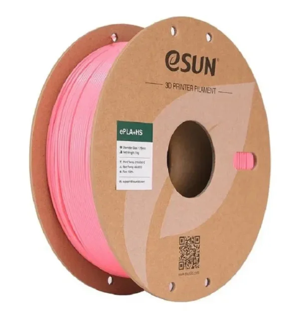 eSUN PLA+ Pink Filament