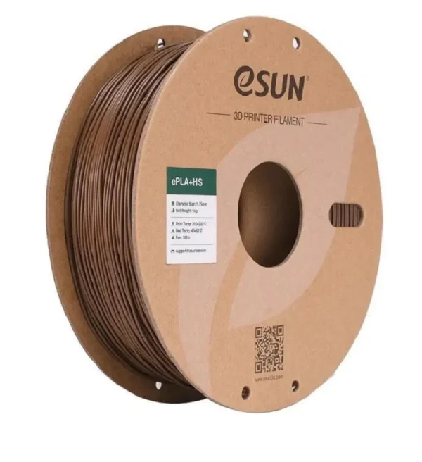 eSUN PLA+ HS Brown Filament