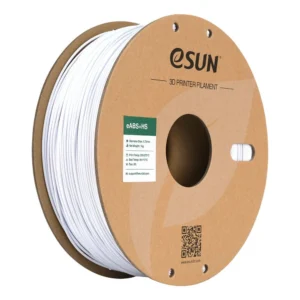 eSUN ABS+ White Filament