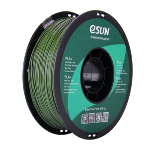 eSUN PLA+ HS Olive Green Filament