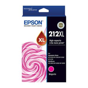 Epson 212XL Magenta Genuine Ink Cartridge