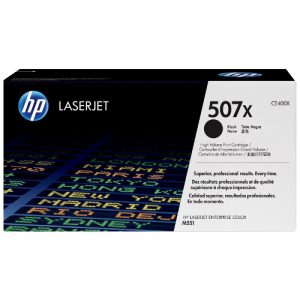 HP CE400X (507X) Genuine Black toner 11k pages