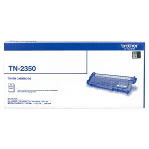 Brother TN-2350 Black Genuine Toner 2.6k pages
