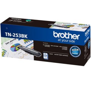 Brother TN-253BK Black Genuine Toner 2.5k pages