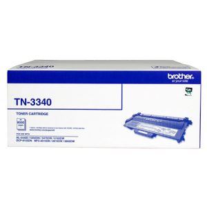 Brother TN-3340 Black Genuine Toner 8k pages
