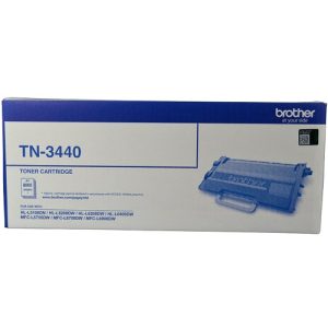 Brother TN-3440 Black Genuine Toner 8k pages