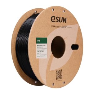 eSUN Elastic Flexible Black Filament