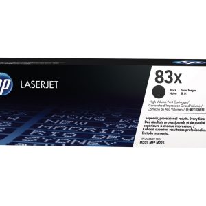HP CF283X (83X) Genuine Black toner 2.3k pages