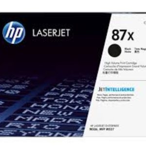 HP CF287X (87X) Genuine Black toner 18k pages