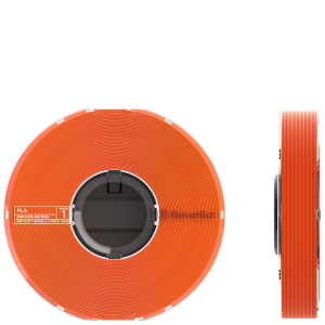 Makerbot true orange PLA method 750g