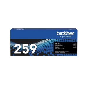 Brother TN-259 Black Genuine Toner 4.5k pages
