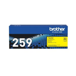Brother TN-259 Yellow Genuine Toner 4k pages
