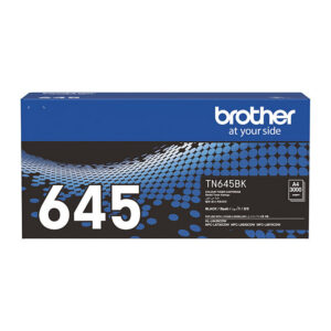 Brother TN-645 Black Genuine Toner 3k pages