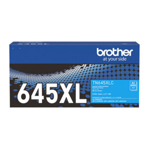 Brother TN-645XL Cyan Genuine Toner 4,500k pages