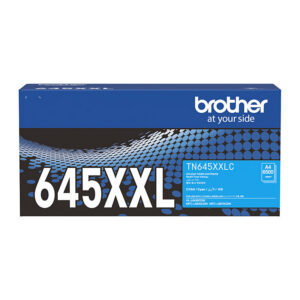 Brother TN-645XXL Cyan Genuine Toner 6,500k pages