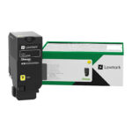 Lexmark 24B7572 Yellow Toner